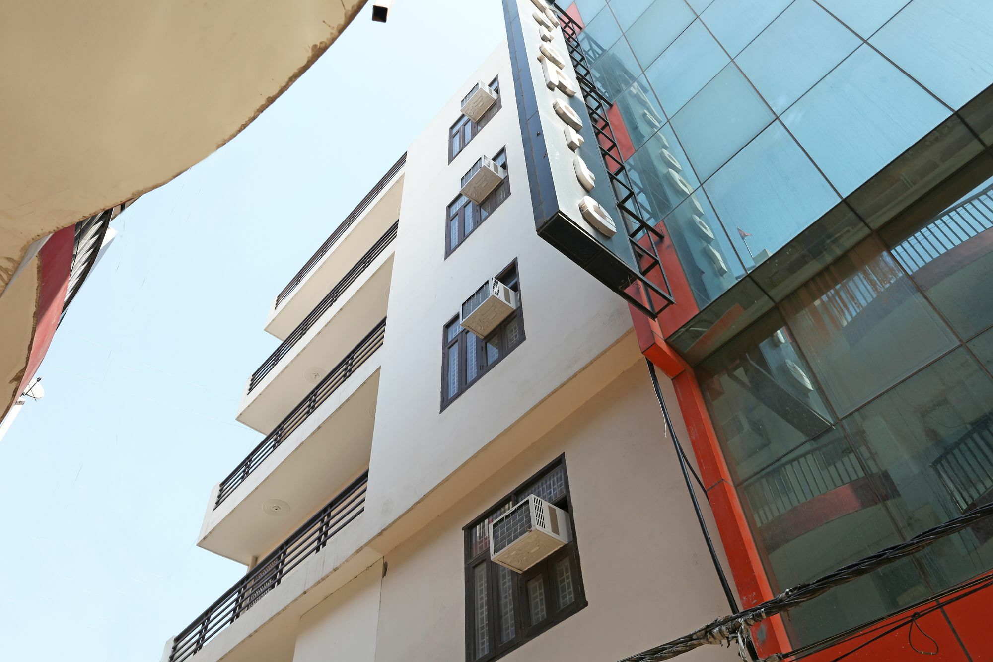 Super Hotel O Mahal Nueva Delhi Exterior foto