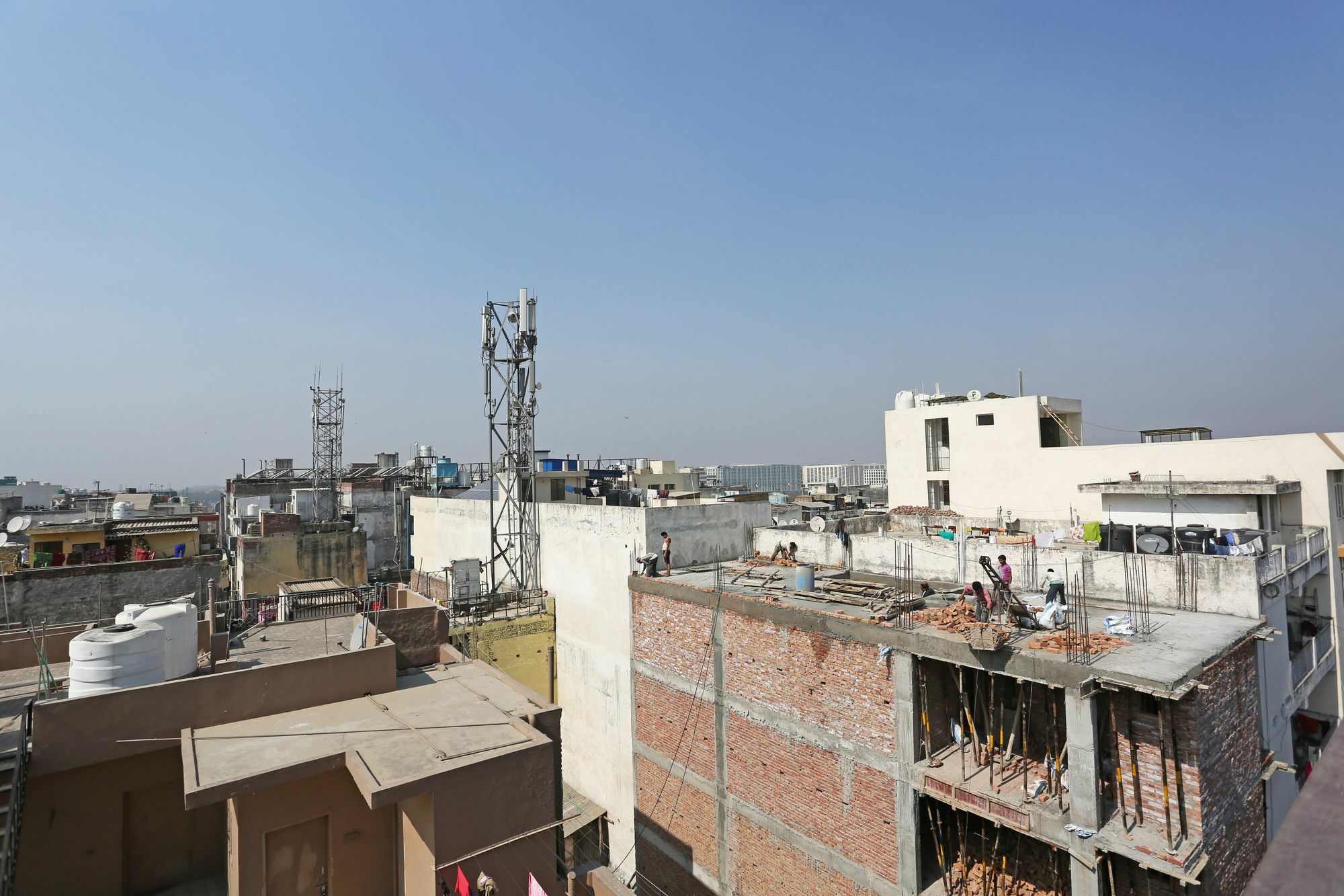 Super Hotel O Mahal Nueva Delhi Exterior foto